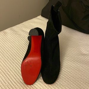 Louboutin Sock Boot